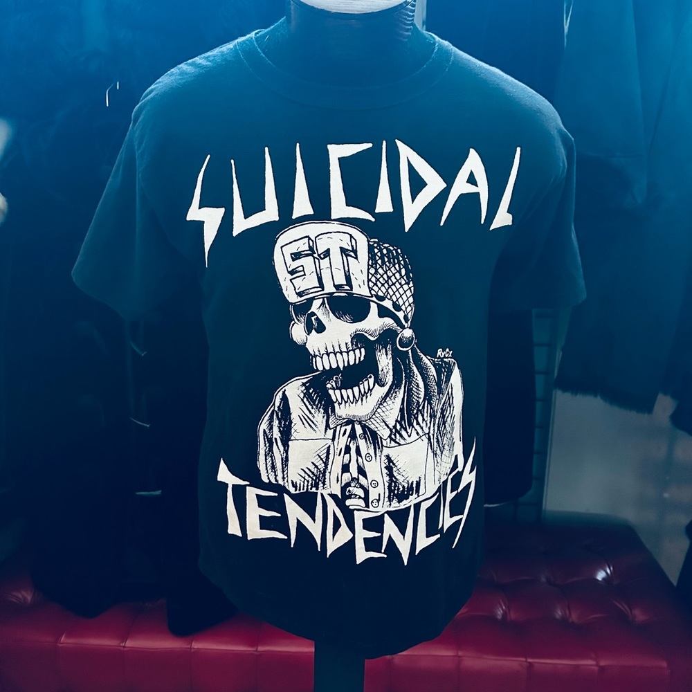 Vintage Suicidal Tendencies t-Shirt Punk Rock 🤘🏽